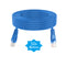 STEREN 50ft Cat5e Patch Cord Snagless UTP cULus Molded Blue 308-650BL