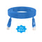 STEREN 25ft Cat5e Patch Cord Snagless UTP cULus Molded Blue 308-625BL